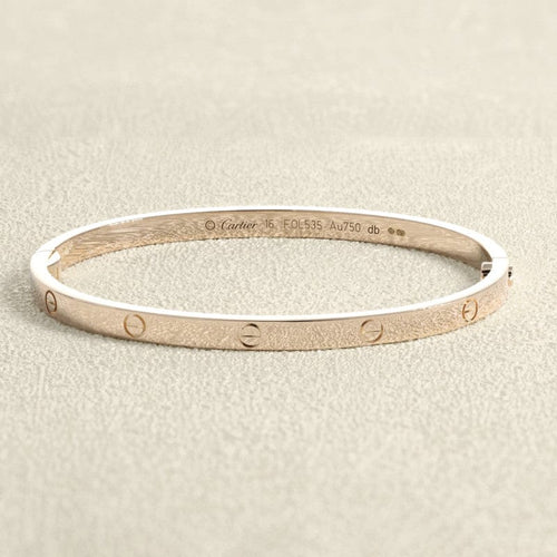 Bracelet Bracelet Cartier Love Or Rose 58 Facettes OC-62000309|OC-62000308