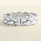 Bracelet Bracelet Chopard Casmir semi-rigide Or blanc Rhodié et Diamants 58 Facettes 62800048