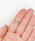 Bague 56 Bague solitaire Art déco en or blanc 18k et platine, diamants 58 Facettes A06837