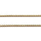 Collier Collier solitaire en or jaune 18 carats avec diamant poire 1 ct 58 Facettes BO/260013