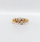 Bague 52.5 Bague antique en or rose 18k et perles (circa 1900) 58 Facettes A06843