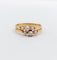 Bague 52.5 Bague antique en or rose 18k et perles (circa 1900) 58 Facettes A06843
