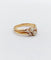 Bague 52.5 Bague antique en or rose 18k et perles (circa 1900) 58 Facettes A06843