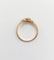 Bague 52.5 Bague antique en or rose 18k et perles (circa 1900) 58 Facettes A06843