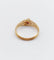 Bague 52.5 Bague antique en or rose 18k et perles (circa 1900) 58 Facettes A06843