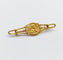 Broche Broche Art nouveau à motif d’angelot en or 18k (circa 1900) 58 Facettes A06844