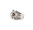 Bague 51 Bague en or blanc avec diamants 58 Facettes 1831 L 182 25
