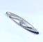 Broche Broche en or blanc 18 carats et platine sertie de diamants 58 Facettes AB685
