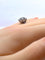 Bague 49 Bague marguerite en or blanc 18 carats et platine avec diamants 58 Facettes AB686