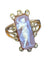 Bague 48 Bague camée antique en or 18 carats rose et diamants 58 Facettes AB688