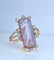 Bague 48 Bague camée antique en or 18 carats rose et diamants 58 Facettes AB688