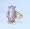 Bague 48 Bague camée antique en or 18 carats rose et diamants 58 Facettes AB688