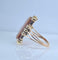 Bague 48 Bague camée antique en or 18 carats rose et diamants 58 Facettes AB688