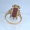 Bague 48 Bague camée antique en or 18 carats rose et diamants 58 Facettes AB688