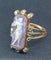 Bague 48 Bague camée antique en or 18 carats rose et diamants 58 Facettes AB688
