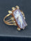 Bague 48 Bague camée antique en or 18 carats rose et diamants 58 Facettes AB688
