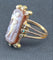 Bague 48 Bague camée antique en or 18 carats rose et diamants 58 Facettes AB688