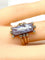 Bague 48 Bague camée antique en or 18 carats rose et diamants 58 Facettes AB688