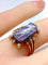 Bague 48 Bague camée antique en or 18 carats rose et diamants 58 Facettes AB688