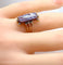 Bague 48 Bague camée antique en or 18 carats rose et diamants 58 Facettes AB688
