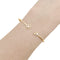 Bracelet Bracelet Messika, "Jonc Flex Toi & Moi My Twin" or jaune et diamants. 58 Facettes 35425