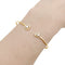 Bracelet Bracelet Messika, "Jonc Flex Toi & Moi My Twin" or jaune et diamants. 58 Facettes 35425