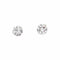 Boucles d'oreilles Boucles d'oreilles or blanc et diamants. 58 Facettes 35417