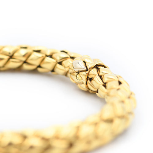 Bracelet Bracelet extensible Chimento en or jaune 58 Facettes 15955