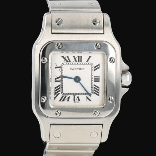 Montre Cartier Montre Santos De Cartier Galbee 58 Facettes MT45422