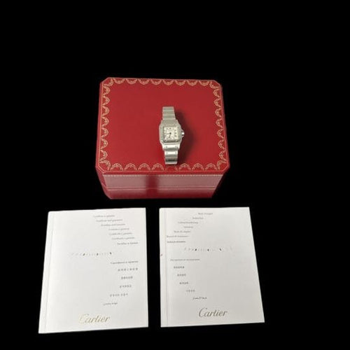 Montre Cartier Montre Santos De Cartier Galbee 58 Facettes MT45422