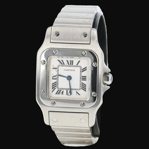 Montre Cartier Montre Santos De Cartier Galbee 58 Facettes MT45422