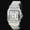 Montre Cartier Montre Santos De Cartier Galbee 58 Facettes MT45422
