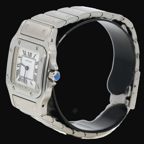 Montre Cartier Montre Santos De Cartier Galbee 58 Facettes MT45422