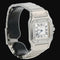 Montre Cartier Montre Santos De Cartier Galbee 58 Facettes MT45422