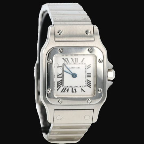 Montre Cartier Montre Santos De Cartier Galbee 58 Facettes MT45422