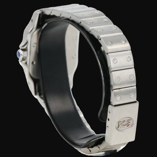 Montre Cartier Montre Santos De Cartier Galbee 58 Facettes MT45422