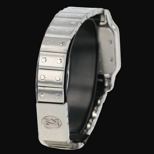 Montre Cartier Montre Santos De Cartier Galbee 58 Facettes MT45422