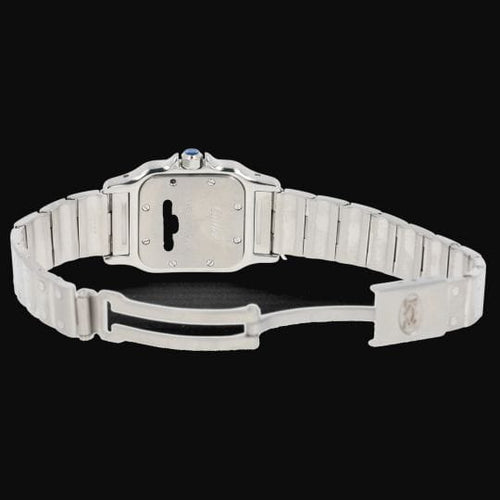 Montre Cartier Montre Santos De Cartier Galbee 58 Facettes MT45422