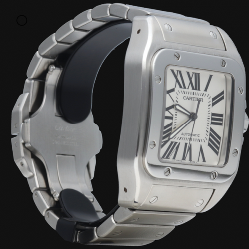 Montre Cartier Montre Santos 100 Xl 58 Facettes MT45637