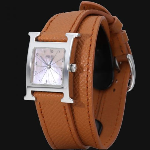 Montre Hermes Montre Heure H 58 Facettes MT43546