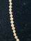 Collier Collier 77 perles de culture d’eau douce 45 cm en or jaune 750 58 Facettes 857