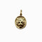 Cute-As-A-Button - Pendentif ou breloque tête de lionne en or 14K et rubis 58 Facettes