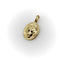 Cute-As-A-Button - Pendentif ou breloque tête de lionne en or 14K et rubis 58 Facettes