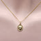 Cute-As-A-Button - Pendentif ou breloque tête de lionne en or 14K et rubis 58 Facettes