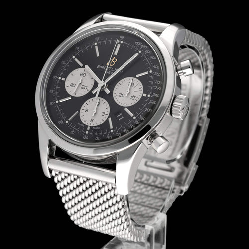 Breitling Transocean - Montre chronographe AB0151 en acier, 43 mm 58 Facettes BTL/TOC/008