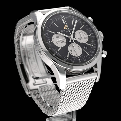 Breitling Transocean - Montre chronographe AB0151 en acier, 43 mm 58 Facettes BTL/TOC/008