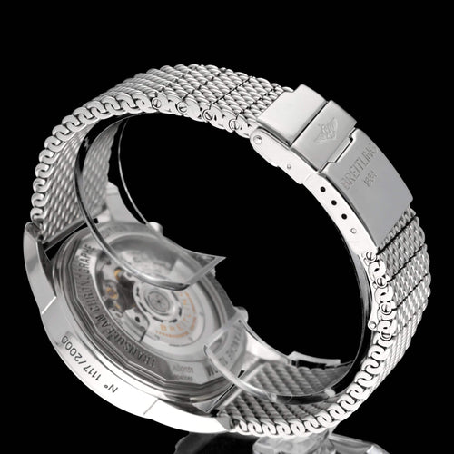 Breitling Transocean - Montre chronographe AB0151 en acier, 43 mm 58 Facettes BTL/TOC/008