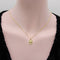Cute-As-A-Button - Pendentif tête de lion en or 14K et rubis 58 Facettes