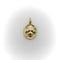 Cute-As-A-Button - Pendentif tête de lion en or 14K et rubis 58 Facettes