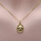 Cute-As-A-Button - Pendentif tête de lion en or 14K et rubis 58 Facettes